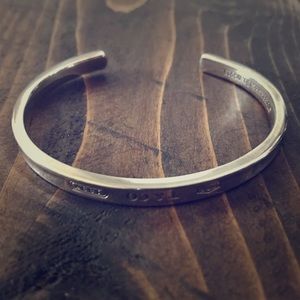 Tiffany & Co silver bangle bracelet